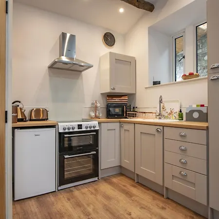 Сasa de vacaciones The Smithy Kettlewell